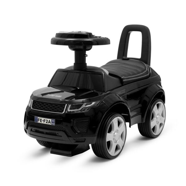 Miniatuur SUV Kinderauto - Zwart - Duurzaam Peuterauto