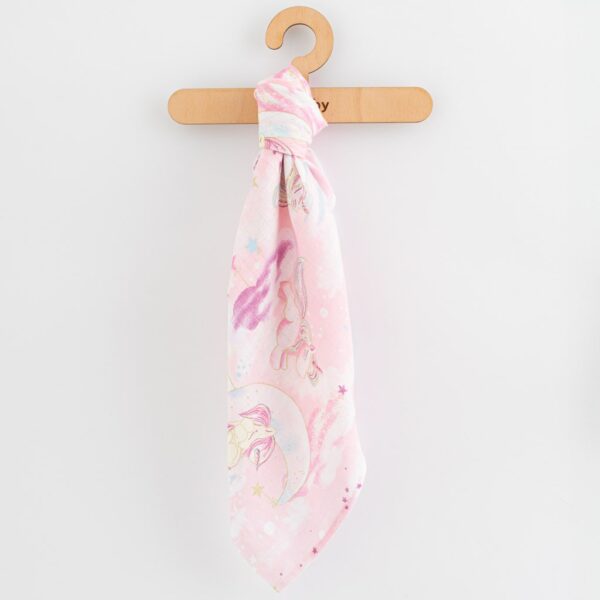 Hydrofiele Doek 70x80 cm - 3 Stuks - Meisje - Katoen