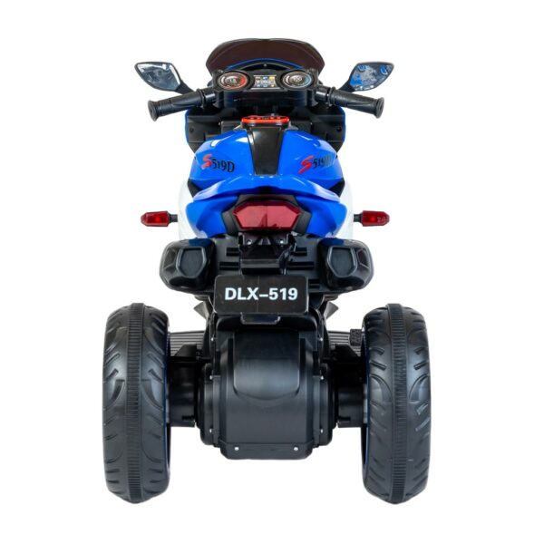 Elektrische Driewieler Motorfiets - Lichtgevende Banden - Afbeelding 4