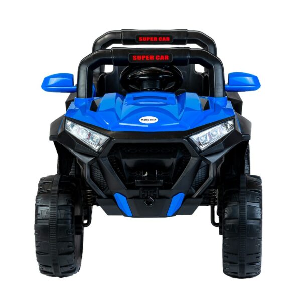 Elektrische Kinderauto Off-road 4x4 - Blauw - 2 persoons - Afbeelding 2
