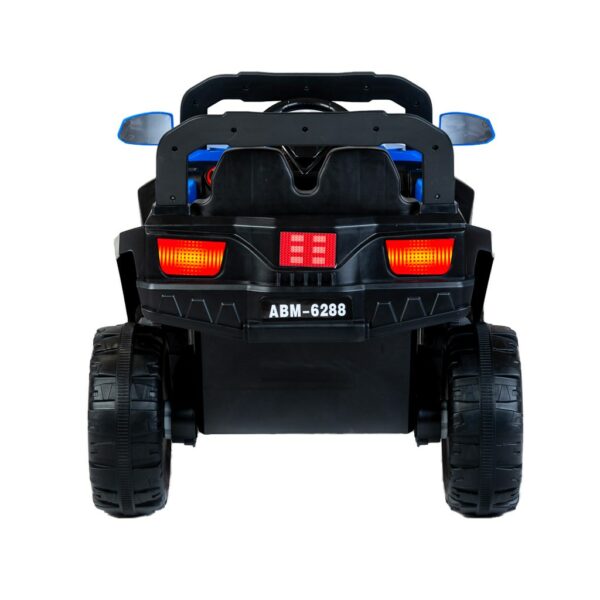 Elektrische Kinderauto Off-road 4x4 - Blauw - 2 persoons - Afbeelding 4