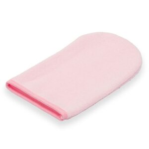 Zachte Lichtroze Baby Deken en Washand Set 100x100