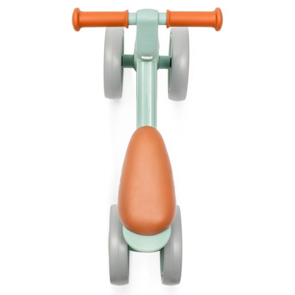 Driewielige loopfiets mintgroen - ergonomisch en stevig - Afbeelding 3