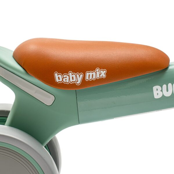 Driewielige loopfiets mintgroen - ergonomisch en stevig - Afbeelding 5
