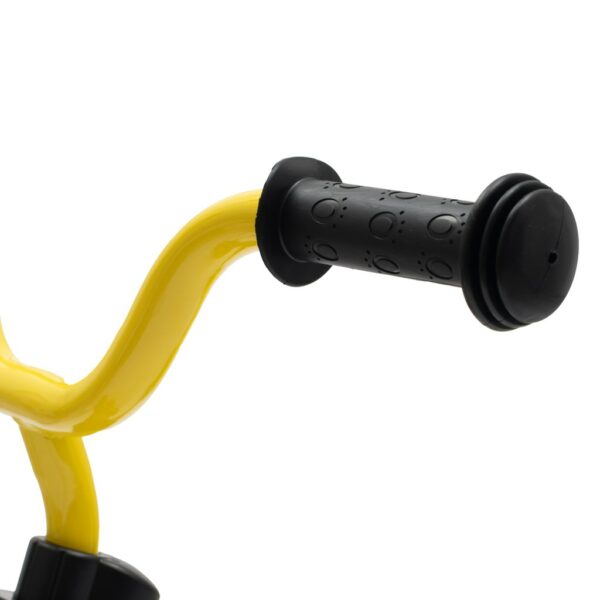 Loopfiets Zwart - Lichtgewist peuterfiets - Afbeelding 5