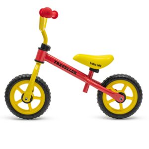 Loopfiets Rood - Lichtgewist peuterfiets