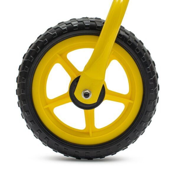 Loopfiets Rood - Lichtgewist peuterfiets - Afbeelding 5
