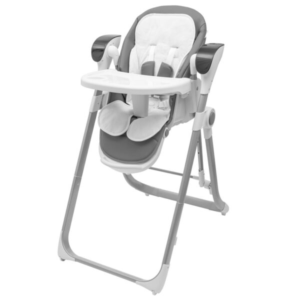 Moderne 2-in-1 Kinderstoel met Verstelbare Rugleuning