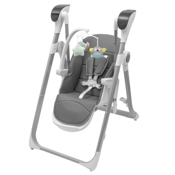 Moderne 2-in-1 Kinderstoel met Verstelbare Rugleuning - Afbeelding 2