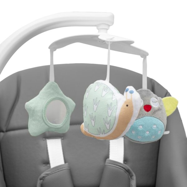 Moderne 2-in-1 Kinderstoel met Verstelbare Rugleuning - Afbeelding 5