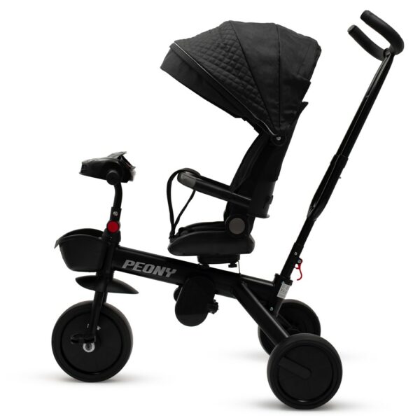 Driewieler met Comfortabele Zitting - Zwart