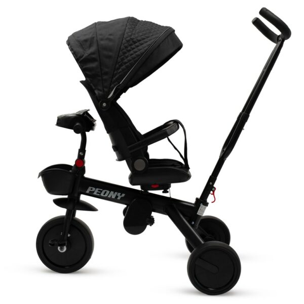 Driewieler met Comfortabele Zitting - Zwart - Afbeelding 2