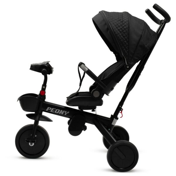 Driewieler met Comfortabele Zitting - Zwart - Afbeelding 3