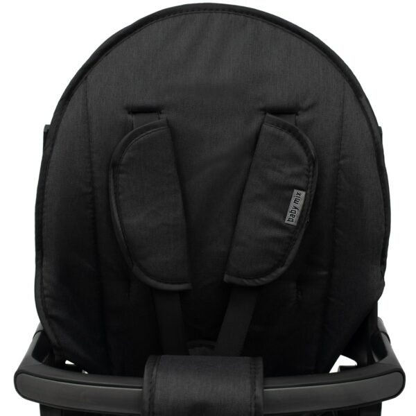 Driewieler met Comfortabele Zitting - Zwart - Afbeelding 4