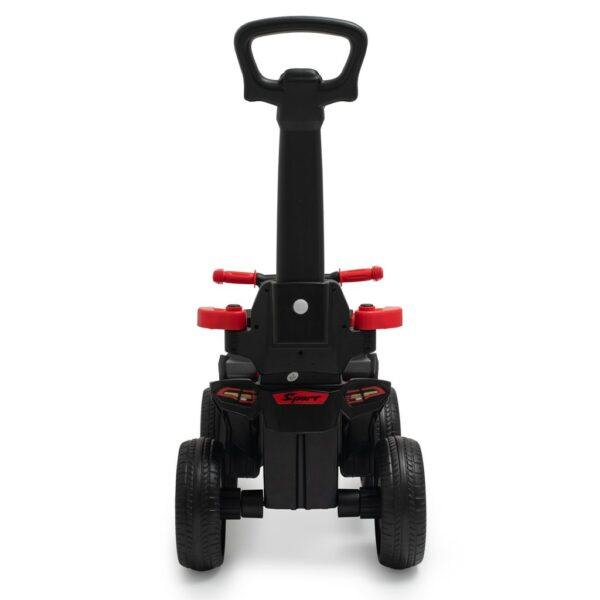 Sporty Kindervoertuig Quad/ATV met Duwstang - Afbeelding 2