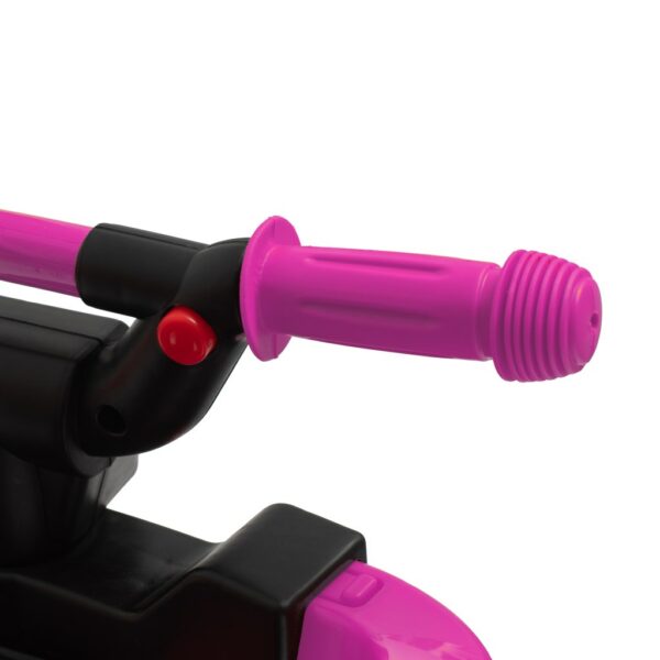 Quad Kids Loopauto - Zwart Roze - Buitenspeelgoed - Afbeelding 3