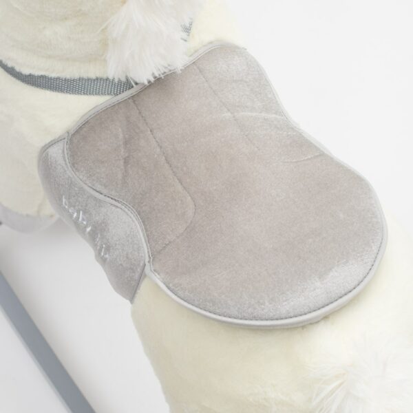 Unicorn Schommelpaard - Pluchen Eenhoorn met Melodie - Afbeelding 3