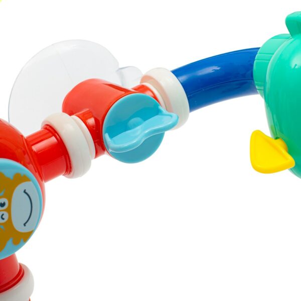 Kleurige Dieren Bad Speelgoed - Waterpijp Set - Afbeelding 2