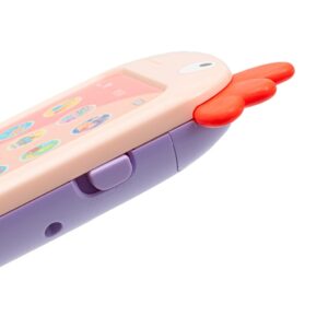 Roze Papegaai Speeltelefoon - Educatief Kinderspeelgoed