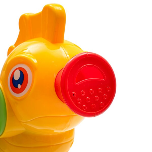 Zeepaardje voor in Bad - Water Spray Speelgoed
