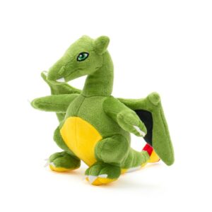 Pluchen Draak Groen - Schattige Knuffel 15cm