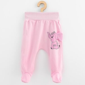 Babybroek - 100% katoen - Olifant met 3D oren - OEKO-TEX gecertificeerd