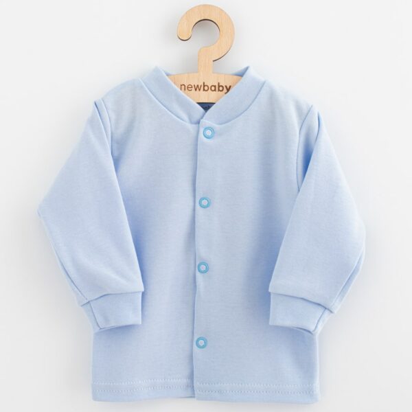 Babyvest - Lichtblauw - 100% Katoen - OEKO-TEX Standard 100