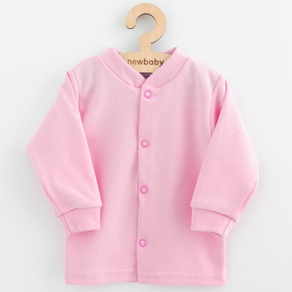 Babykleding - Babyvest - Lichte Roze - 100% Katoen - OEKO-TEX STANDARD 100