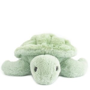 Pluchen Schilpad - Lichtgroen - 26cm Knuffeldier