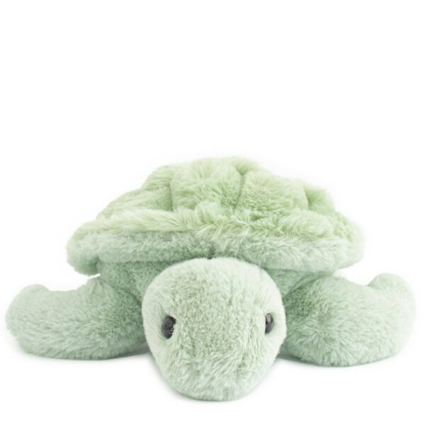 Pluchen Schilpad - Lichtgroen - 26cm Knuffeldier