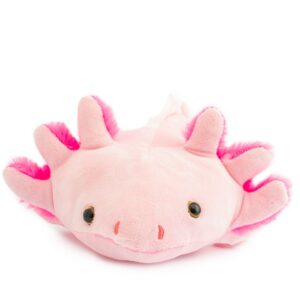 Pluchen Axolotl Knuffel - Lichtroze Dierenknuffel