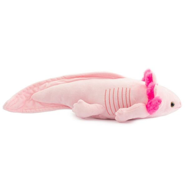 Pluchen Axolotl Knuffel - Lichtroze Dierenknuffel - Afbeelding 2