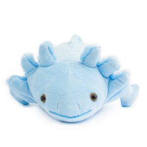 Pluche Axolotl Speeltje - Zacht Blauwe knuffel