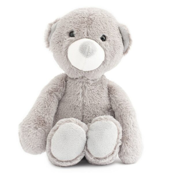 Pluchen Teddybeer - Zacht Grijs - 20cm - Speelgoed