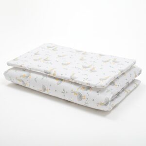 Beddengoedset Baby - Gansjes - Met Vulling - Dekbed 90 x 120 cm