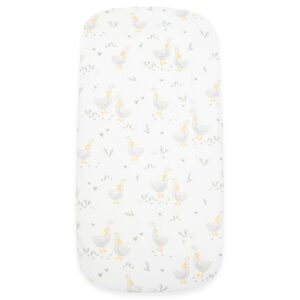 Matrasbeschermer Dierenpatroon Bladeren 35x75cm