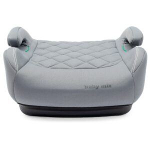 Hero Plus ISOFIX I-SIZE Autostoel Grijs – Veiligheid en Comfort voor Kinderen 125-150 cm