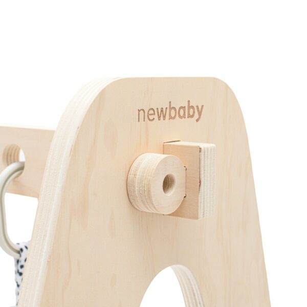 Houten Babygym met Bijtring en Rammelaar - Speelgoed - Afbeelding 2