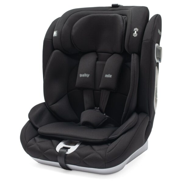 Autostoel i-Size -Isofix - Zwart