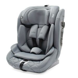 Autostoel i-Size Grijs - Verstelbare Hoofdsteun - Isofix
