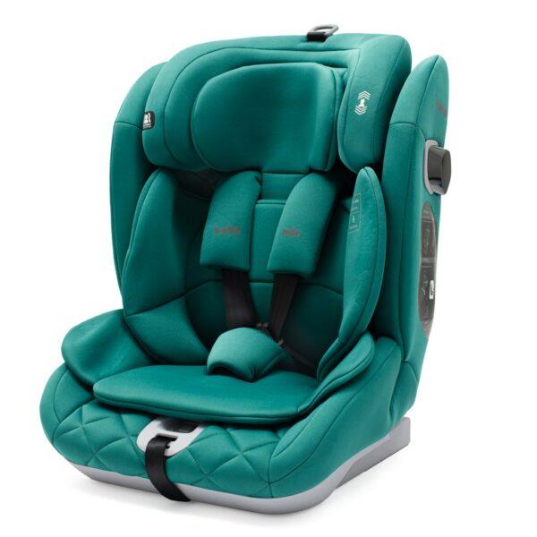 Autostoel i-Size Donkergroen - Isofix