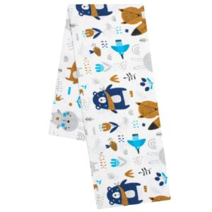 Hydrofiele doek - Forest print - Zacht