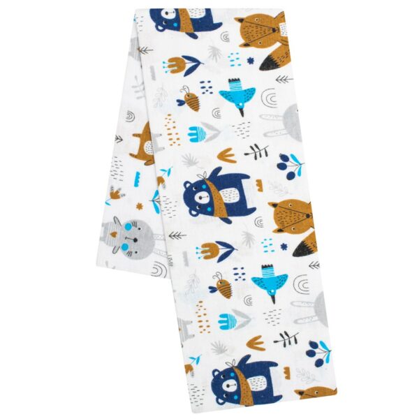 Hydrofiele doek - Forest print - Zacht