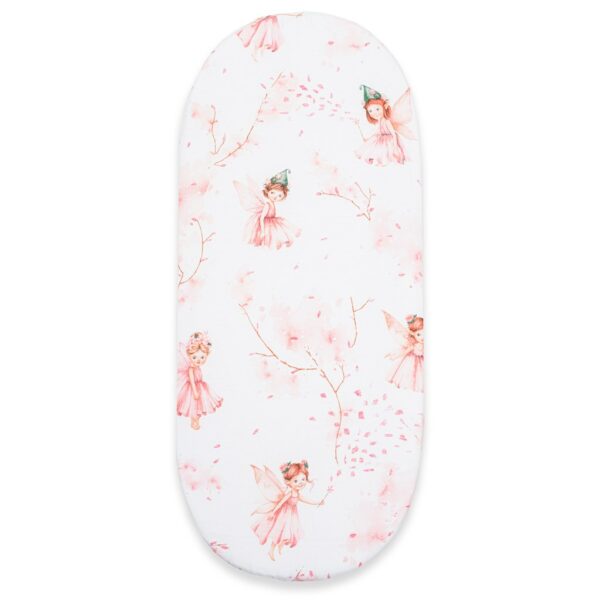 Hoeslakentje voor Babymatras - Feeën Design 35x75 cm