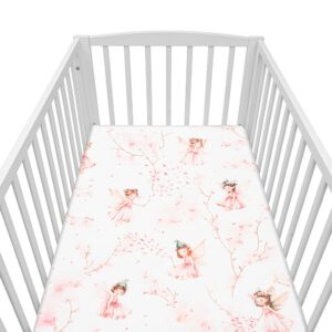 Hoeslakentje Babymatras - Feeën Design 120x60 cm
