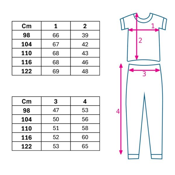 Babykleding - Katoenen T-Shirt - Katoen Broek - Kinderen 0-2 Jaar - Afbeelding 2