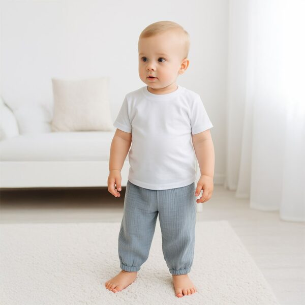Babykleding Set - Katoenen T-Shirt - Katoen Broek - Kindergarten - Afbeelding 3