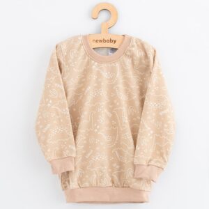 Pyjama's - 100% katoen - Beige - Dinosaurussen - Kinderkleding