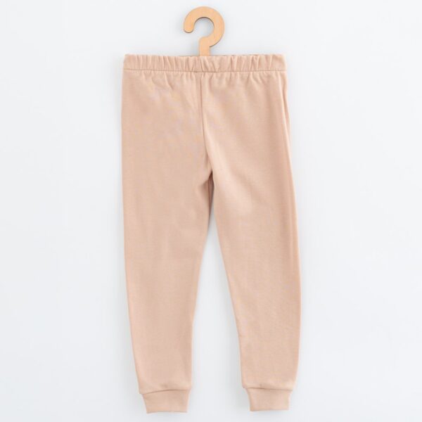Pyjama's - 100% katoen - Beige - Dinosaurussen - Kinderkleding - Afbeelding 2