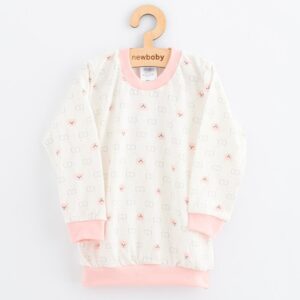 Pyjama's - Katoen - Langmouwig Shirt - Effen Roze - Baby Kleding